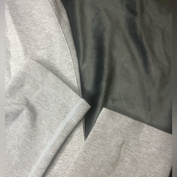 GYM SHARK Flex leggings - Light Grey Marl/Indigo - Picture 10 of 10